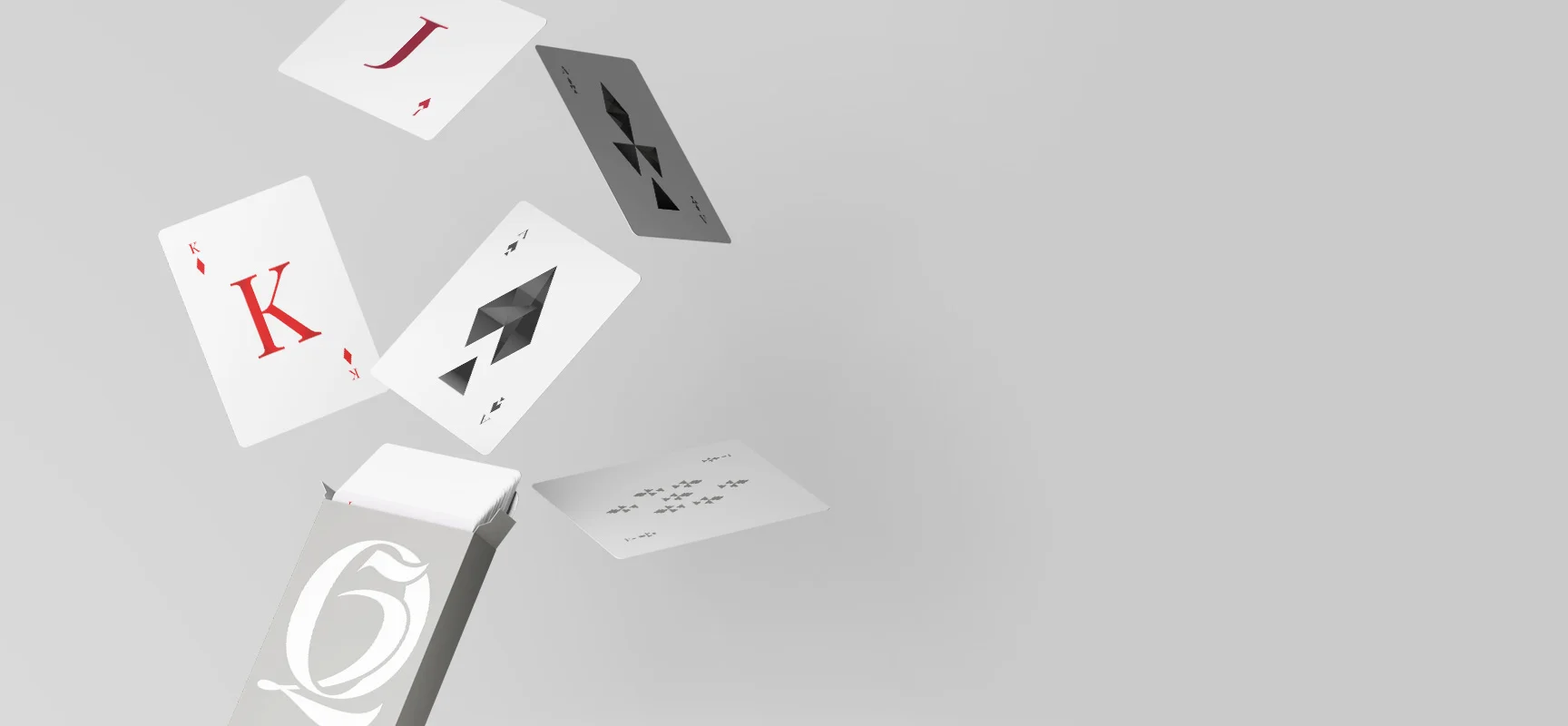 Graphic design - playing cards by Petya Marcheva